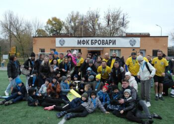 У Броварах провели щорічний футбольний турнір “Тато CUP”