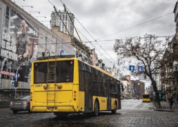 У Броварах з’явився тролейбус-повербанк