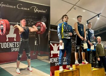 У Бучі відбувся турнір з важкої атлетики, присвячений ЗСУ