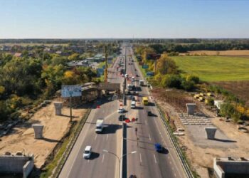 У Віті-Поштовій добудують транспортну розв’язку на автотрасі Київ-Одеса