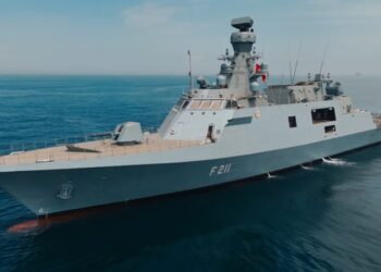 У ВМС ЗСУ показали випробовування корвета “Гетьман Іван Мазепа”. Відео