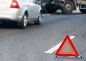 У жовтні на Київщині сталося понад 50 ДТП з потерпілими