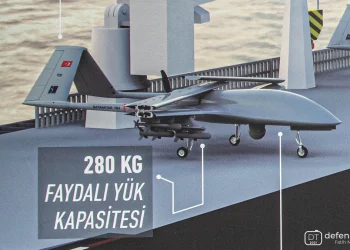 Ударний безпілотник Bayraktar TB3 вперше здійснив зліт та посадку на палубу корабля Anadolu — АВТО