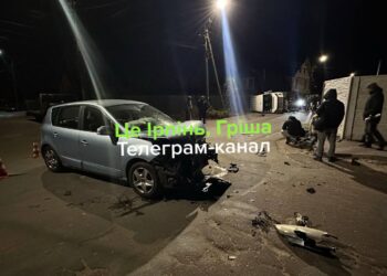 В Ірпені у ДТП травмувалася дитина (ФОТО)