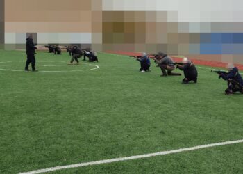 В Ірпінській громаді триває третій курс з підготовки цивільного населення до національного спротиву