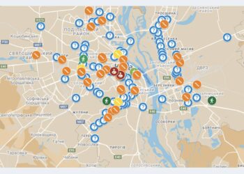 В Києві активісти пропонують облаштувати 95 наземних переходів | ПРО ГОЛОВНЕ