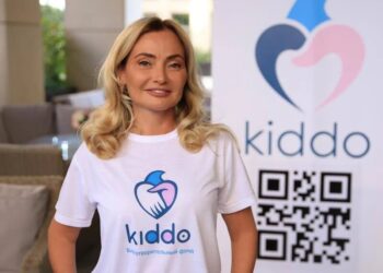 Засновниця Kiddo Анна Єрмолаєва: Підопічна фонду служить у лавах ЗСУ