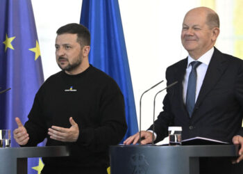 Олаф Шольц анонсував €650 млн військової допомоги Україні Економіка