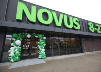 Мережа супермаркетів NOVUS інвестувала 1,36 млрд грн у свій розвиток з 2023 по 2024 роки Економіка