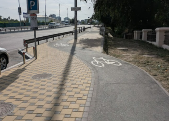 Активісти закликають добудувати веломаршрут Солом’янка – Центр у 2025 році | ПРО ГОЛОВНЕ