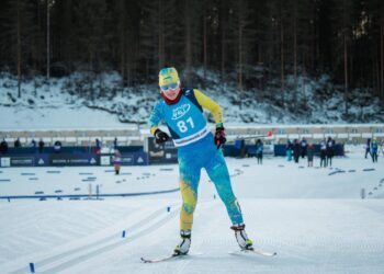 Біатлоністка з Київщини виборола звання віцечемпіонки на змаганнях у Фінляндії