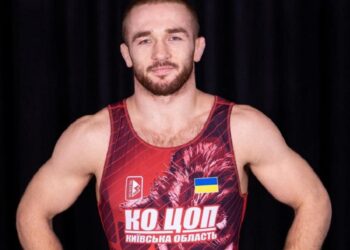 Борець з Обухівщини став золотим призером на Кубку України