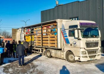 Буча отримала гуманітарну допомогу від міста-побратима Бергіш Гладбах (ФОТО)