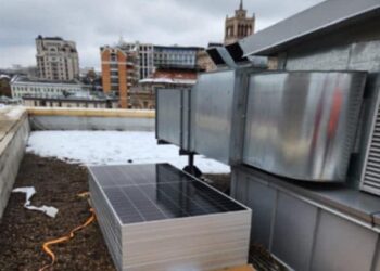 ЦУМ оснастять сонячними панелями | ПРО ГОЛОВНЕ