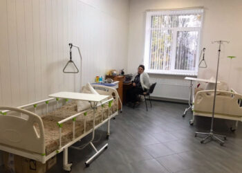 До Білої Церкви релокувалася лікарня з Донеччини