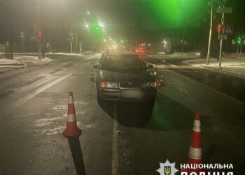 ДТП у Боярці: водій легковика збив пішохода