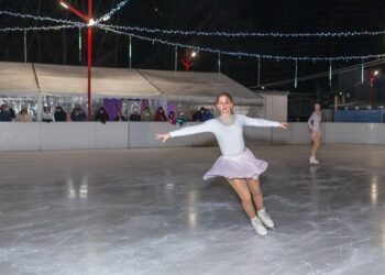 Fifty Ice – нова ковзанка у ТЦ Глибочицький | ПРО ГОЛОВНЕ