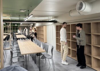 Інклюзивне укриття облаштували для економічного факультету університету Шевченка | ПРО ГОЛОВНЕ