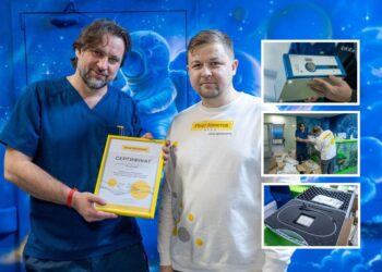 Лікарня “Охматдит” отримала сучасне нейрохірургічне обладнання від Фонду Ріната Ахметова