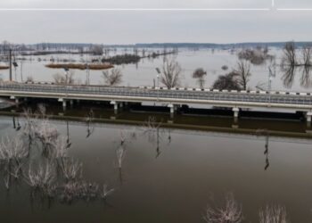 Міст через річку Ірпінь відбудували