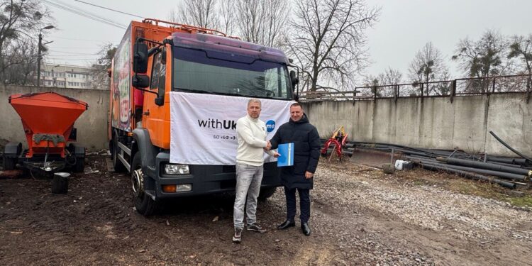 Місто Зальцбург передало Білогородській громаді тематичний сміттєвоз