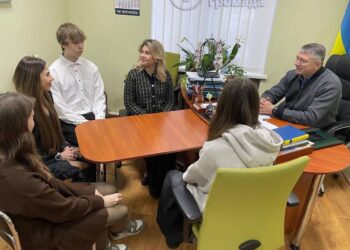 Молодь Білоцерківської громади бере участь у проєкті Корпусу миру США