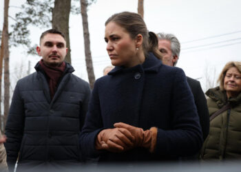 Мощун відвідала делегація з Данії на чолі з Міністеркою європейських справ Марі Б’єрре Хольст (ВІДЕО)