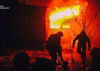 На Білоцерківщині під час пожежі постраждав чоловік