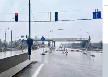 На Київщині будують нову розв’язку на трасі М-05 Київ — Одеса