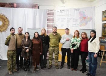 На Київщині пройшов захід “Один день з життя: голос військового”