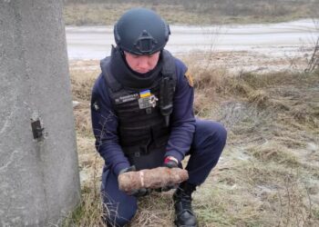 На Київщині сапери знешкодили снаряд часів Другої світової війни