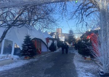 На ВДНГ з’явилося Зимове містечко незламності  | ПРО ГОЛОВНЕ