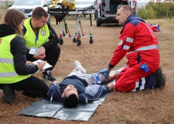 Обухівський медичний коледж відтепер випускатиме екстрених медичних техніків