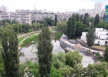 Озеро Голубе розчистили зі збитками у 200 тиясч гривень | ПРО ГОЛОВНЕ