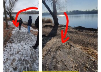 Парк біля Йорданського озера на Оболоні залишиться без пандуса | ПРО ГОЛОВНЕ