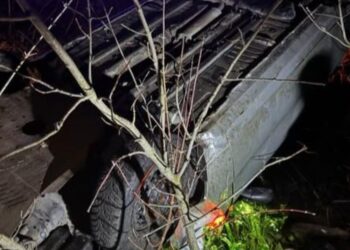 П’яний за кермом з’їхав у кювет та перекинувся: у Баришівській громаді сталась ДТП