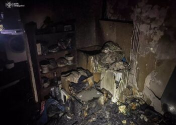 Пожежники ліквідували пожежу у житловому будинку у Рокитному