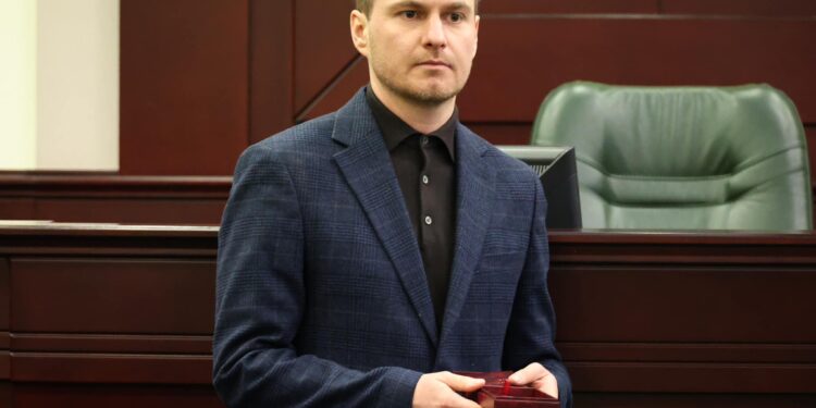 Руслан Кравченко відзначив жителів Київщини державними нагородами