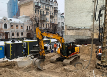 Садиба Лошевичів – на місці знесеної пам’ятки почалося нове будівництво | ПРО ГОЛОВНЕ