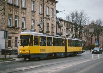 Ще два енергоощадні трамваї з Берліна почали курсувати у Львові | ПРО ГОЛОВНЕ