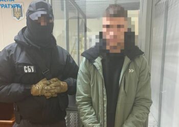 Скоєно підпал автомобіля військового з Київщини на замовлення спецслужб рф