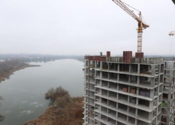 Товариство “ВІДВАЖНИХ” звітує про хід будівництва житлового комплексу “River Port” (ФОТО, ВІДЕО)