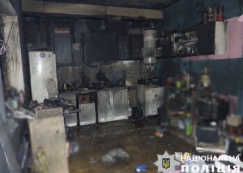 У Броварах під час пожежі загинула жінка