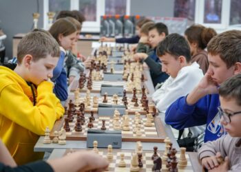 У Бучі пройшов Командний чемпіонат області з шахів