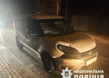У Бучі в аварії травмувався пішохід