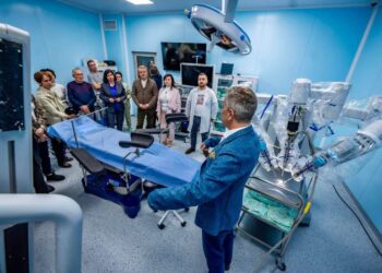 У Бучі відкрили інноваційне хірургічне відділення