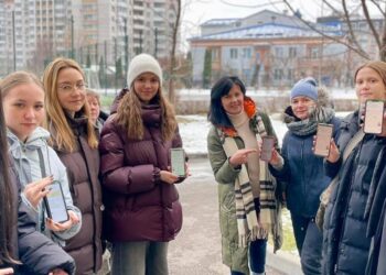 У Бучі встановили станцію екологічного моніторингу повітря
