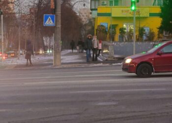 У Солом’янському районі з’явився новий наземний перехід | ПРО ГОЛОВНЕ