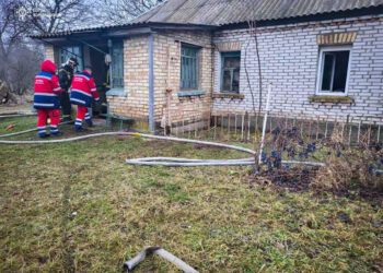 У Великодимерській громаді під час пожежі загинула людина