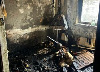 У Вишневому під час пожежі загинув чоловік